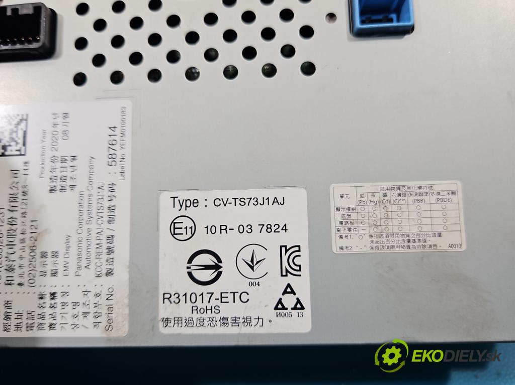 Lexus CT 2010-2022 1.8 VVTI 99 HP automatic 73 kW 1798 cm3 5- Zobrazit: 86111-76081 (Prístrojová doska)