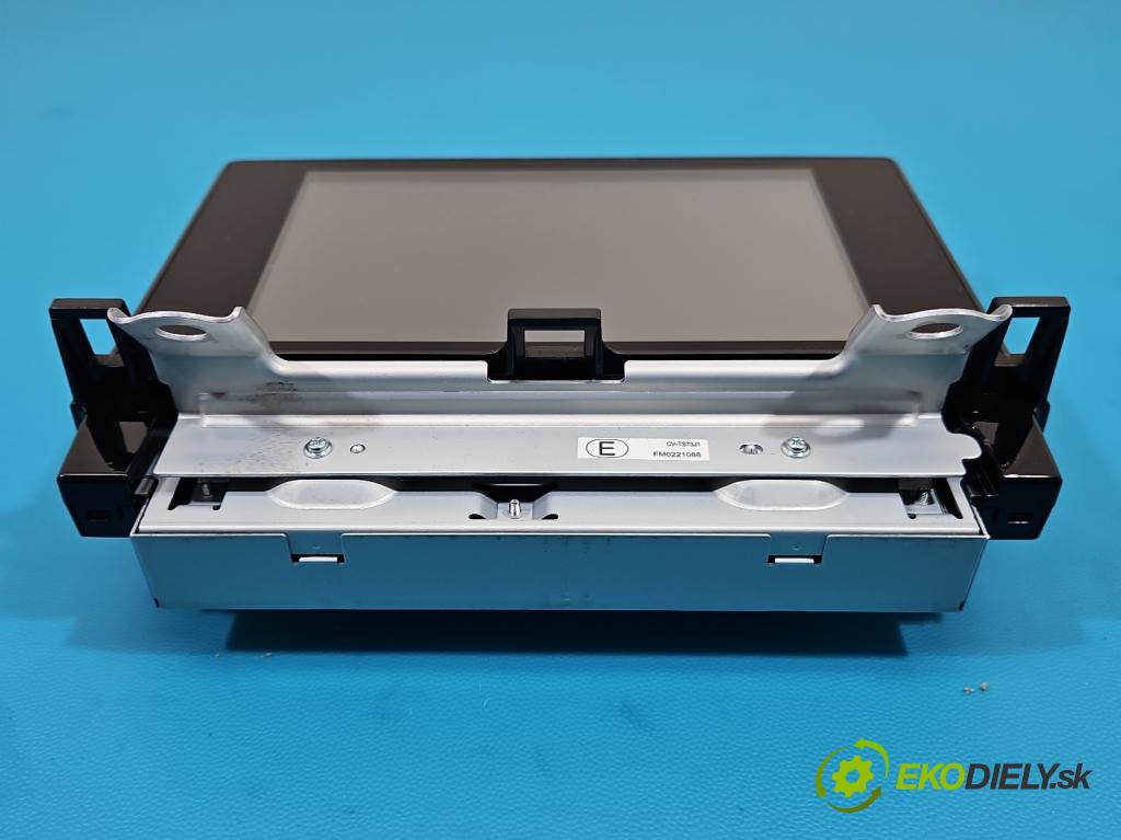 Lexus CT 2010-2022 1.8 VVTI 99 HP automatic 73 kW 1798 cm3 5- Zobrazit: 86111-76081 (Prístrojová doska)