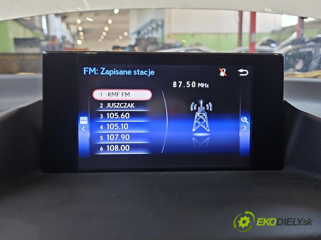 Lexus CT 2010-2022 1.8 VVTI 99 HP automatic 73 kW 1798 cm3 5- Zobrazit: 86111-76081 (Prístrojová doska)