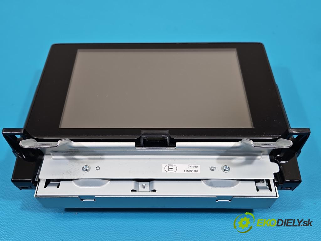 Lexus CT 2010-2022 1.8 VVTI 99 HP automatic 73 kW 1798 cm3 5- Zobrazit: 86111-76081 (Prístrojová doska)