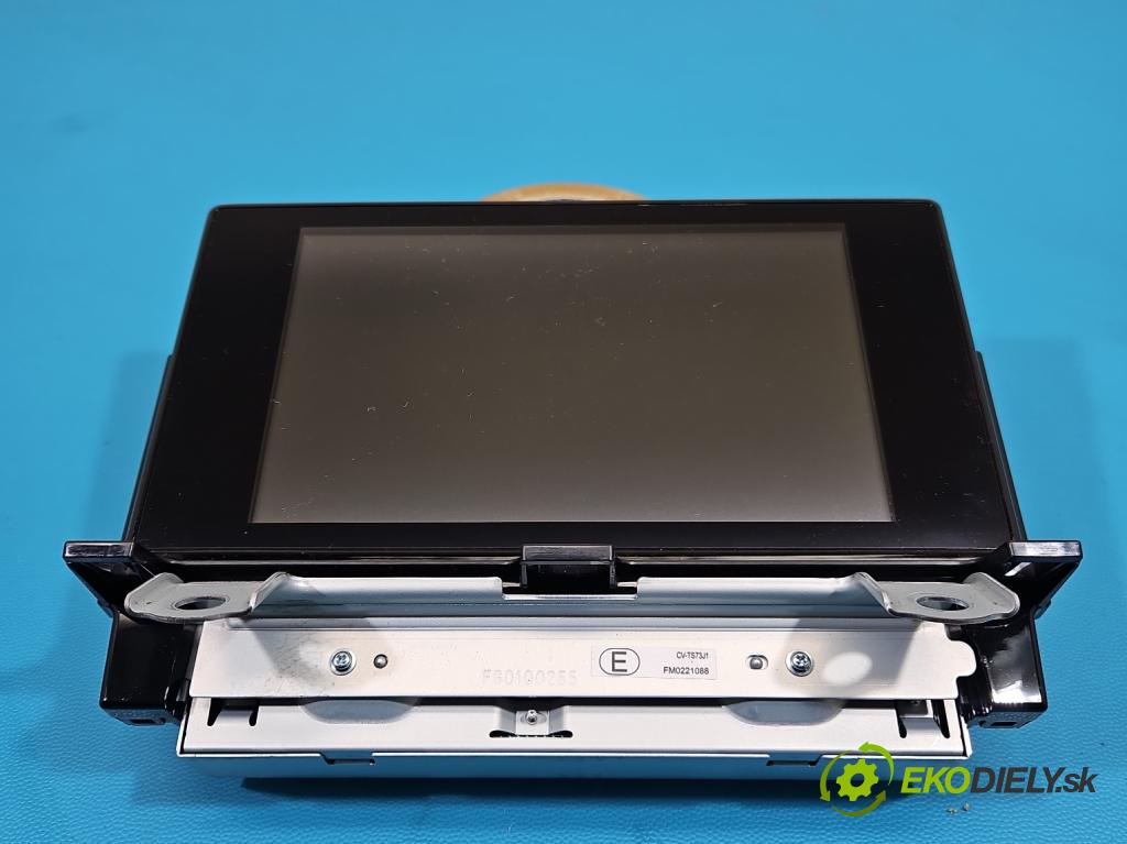 Lexus CT 2010-2022 1.8 VVTI 99 HP automatic 73 kW 1798 cm3 5- Zobrazit: 86111-76081 (Prístrojová doska)