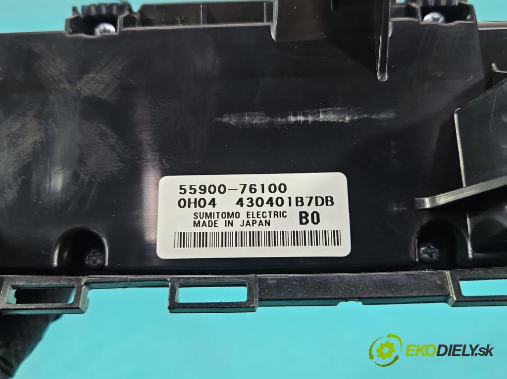 Lexus CT 2010-2022 1.8 VVTI 99 HP automatic 73 kW 1798 cm3 5- panel kúrenia 55900-76100