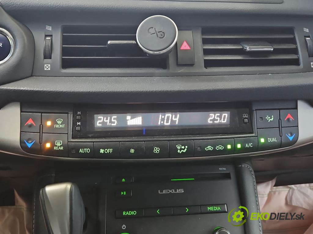 Lexus CT 2010-2022 1.8 VVTI 99 HP automatic 73 kW 1798 cm3 5- panel kúrenia 55900-76100