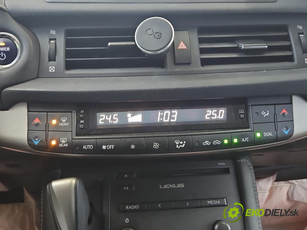 Lexus CT 2010-2022 1.8 VVTI 99 HP automatic 73 kW 1798 cm3 5- panel kúrenia 55900-76100