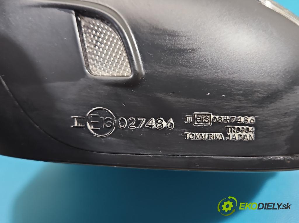 Lexus CT 2010-2022 1.8 VVTI 99 HP automatic 73 kW 1798 cm3 5- zrkadlo ľavé (Kľučka dverí ostatné)