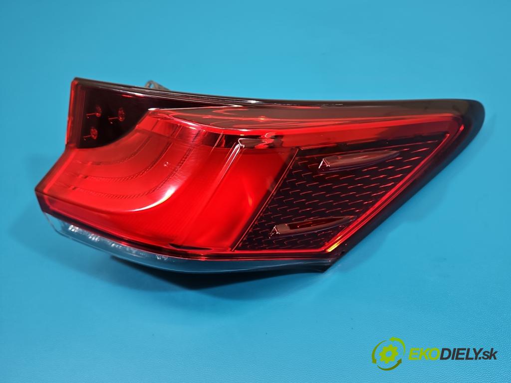 Lexus CT 2010-2022 1.8 VVTI 99 HP automatic 73 kW 1798 cm3 5- svetlo / reflektor zadné pravé  (Kľučka dverí ostatné)