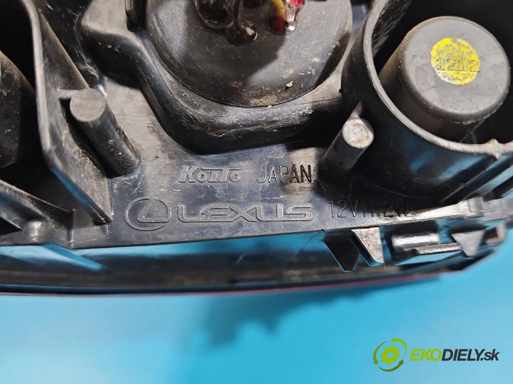 Lexus CT 2010-2022 1.8 VVTI 99 HP automatic 73 kW 1798 cm3 5- svetlo / reflektor zadné pravé  (Kľučka dverí ostatné)
