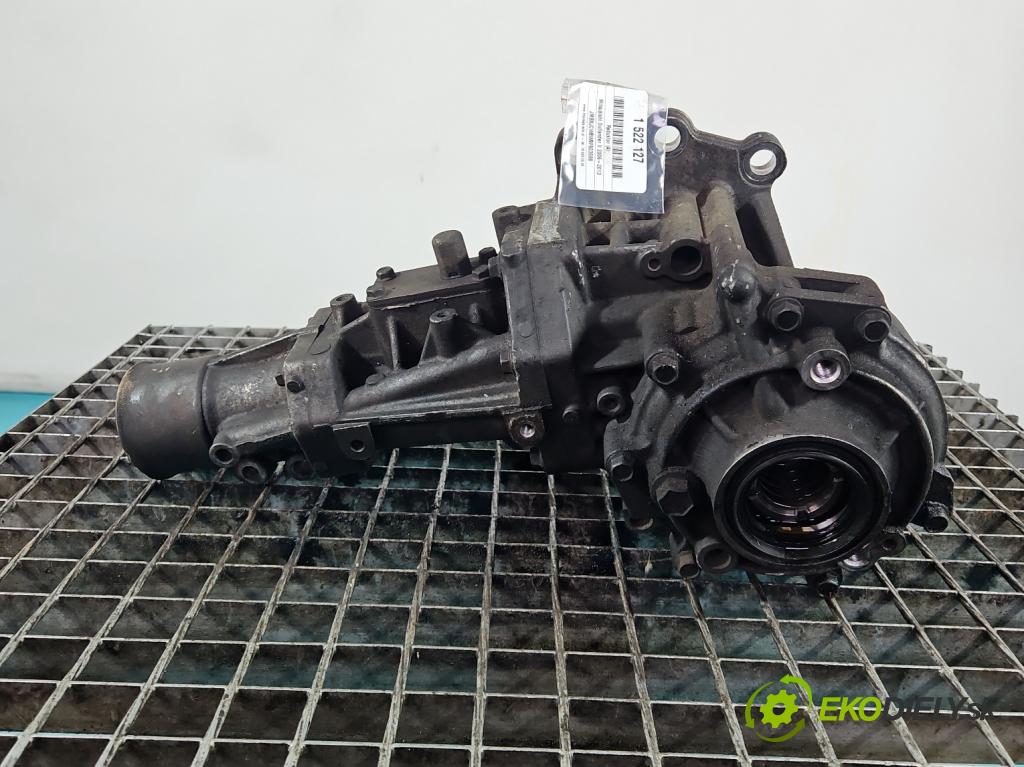 Mitsubishi Outlander II 2006-2013 2.0 DI-D 140 HP manual 103 kW 1968 cm3 5- Redukce: