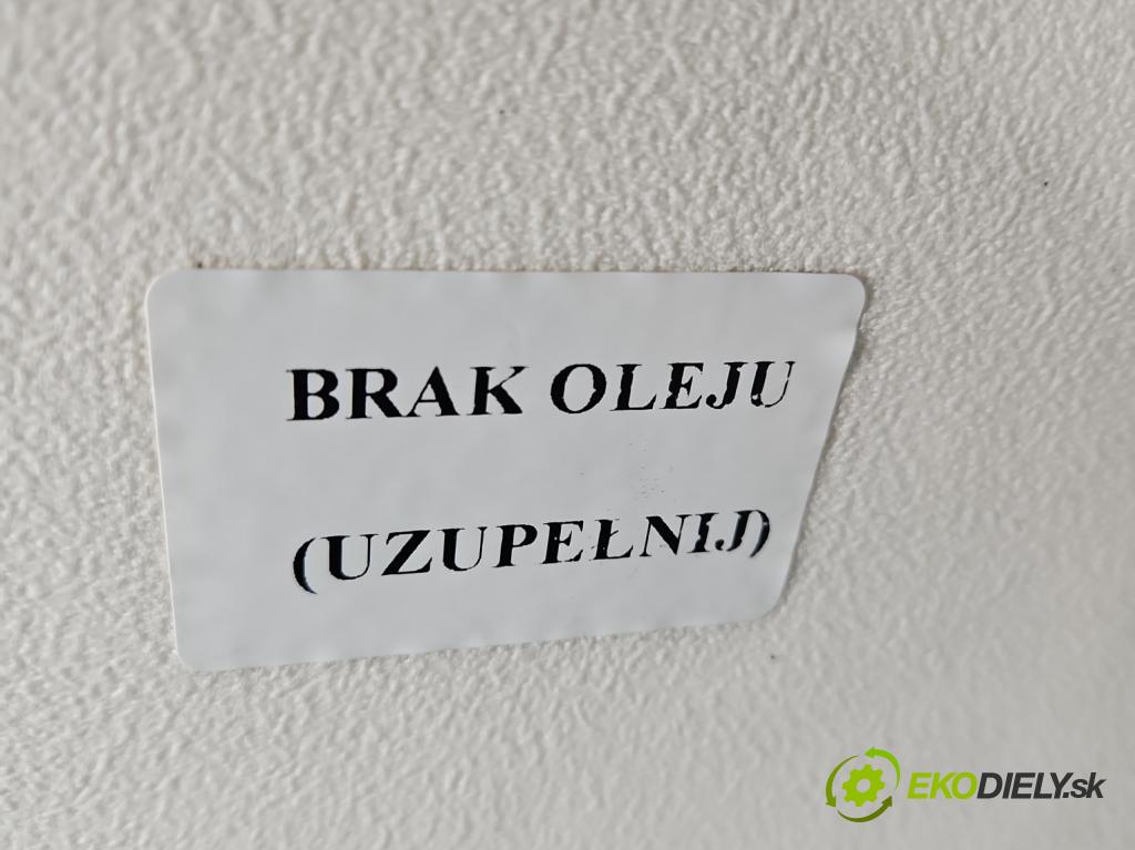 Mitsubishi Outlander II 2006-2013 2.0 DI-D 140 HP manual 103 kW 1968 cm3 5- Redukce: