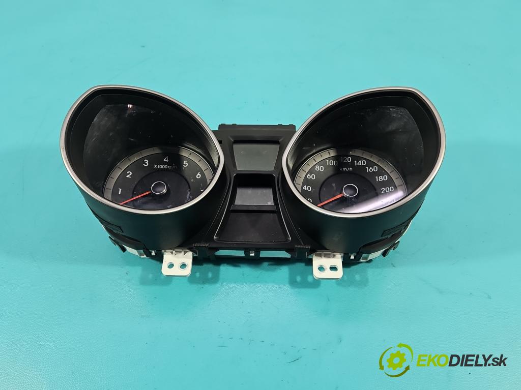 Hyundai I30 II 2012-2016 1.4 16v 100 HP manual 73.2 kW 1396 cm3 5- prístrojovka/ budíky 94003-A6190 (Prístrojová doska)