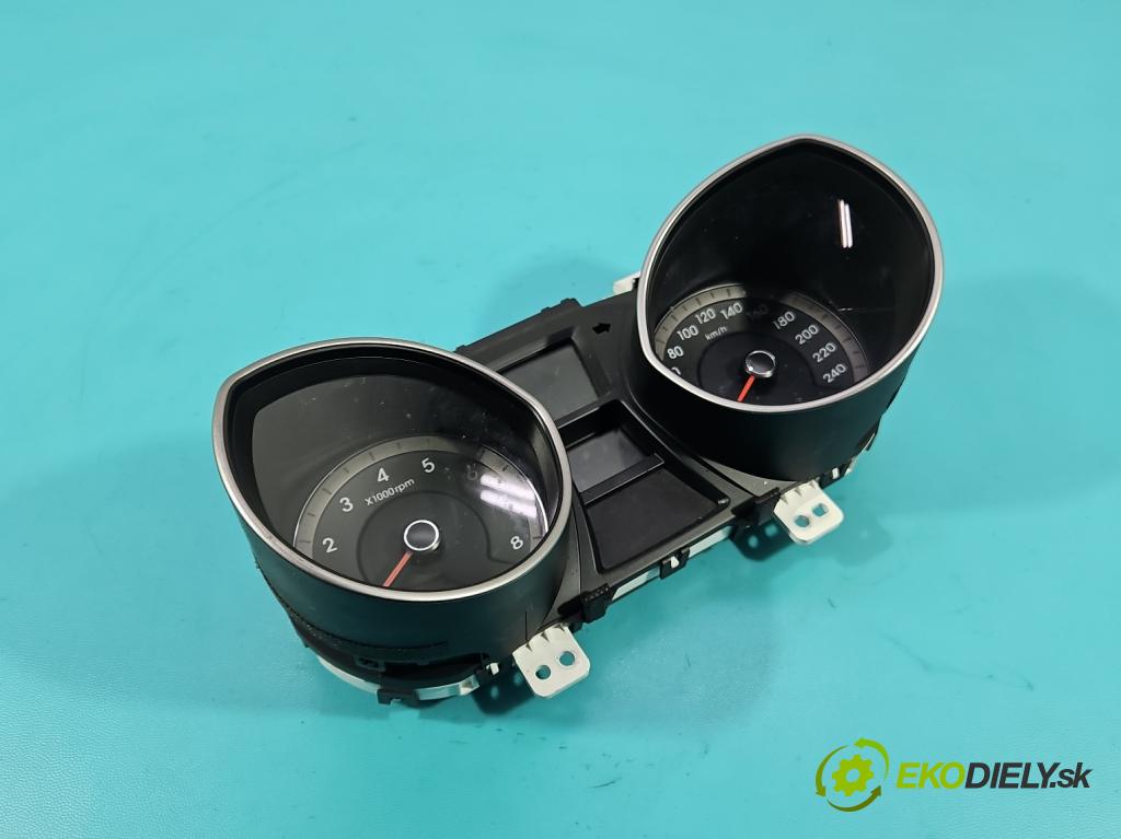 Hyundai I30 II 2012-2016 1.4 16v 100 HP manual 73.2 kW 1396 cm3 5- prístrojovka/ budíky 94003-A6190 (Prístrojová doska)