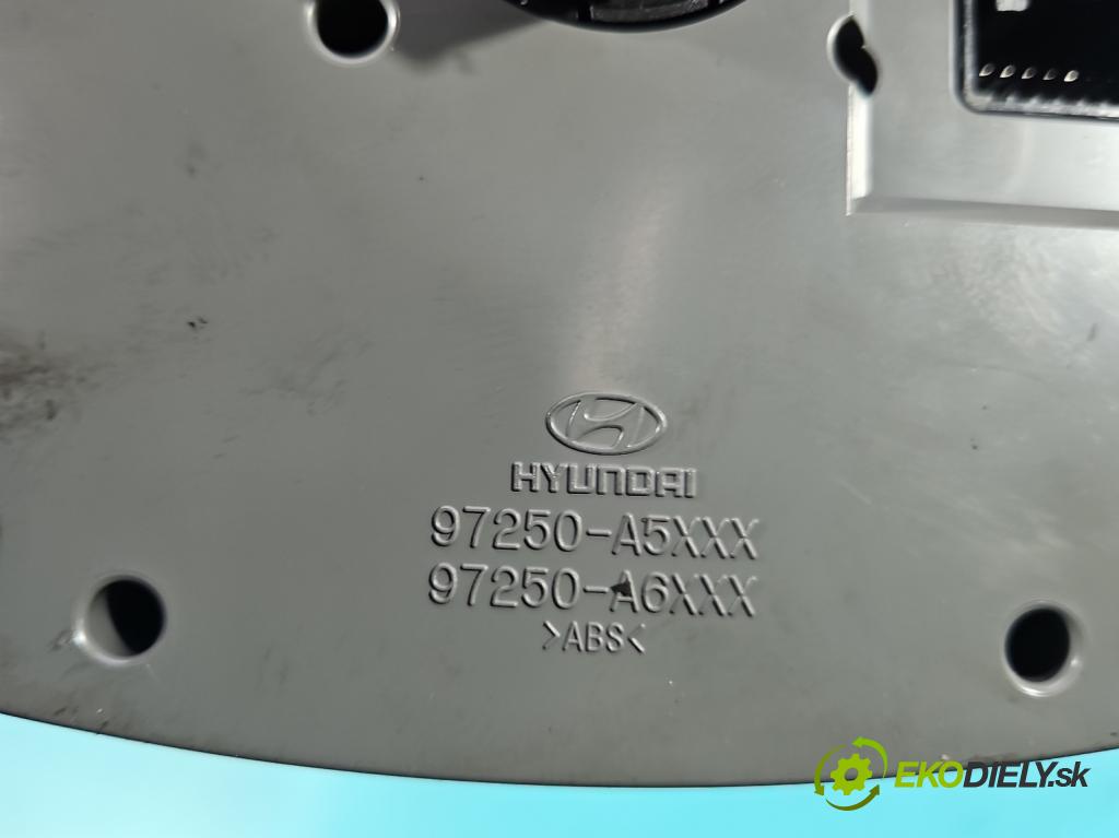 Hyundai I30 II 2012-2016 1.4 16v 100 HP manual 73.2 kW 1396 cm3 5- panel kúrenia 97250-A5XXX