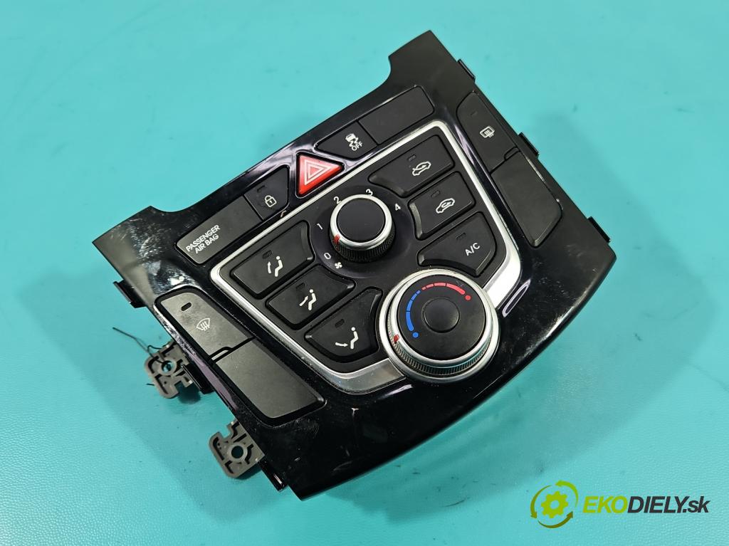 Hyundai I30 II 2012-2016 1.4 16v 100 HP manual 73.2 kW 1396 cm3 5- panel kúrenia 97250-A5XXX