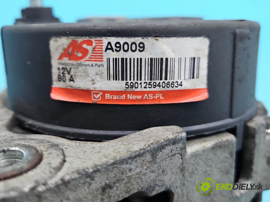 Hyundai Matrix 1.6 16V 103 HP manual 76 kW 1599 cm3 5- Alternator  (Alternátor)