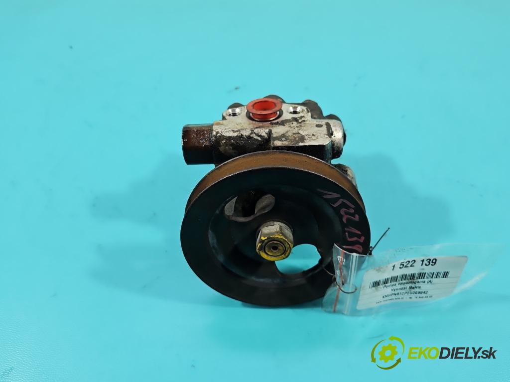 Hyundai Matrix 1.6 16V 103 HP manual 76 kW 1599 cm3 5- čerpadlo posilovač  (Servočerpadlo)