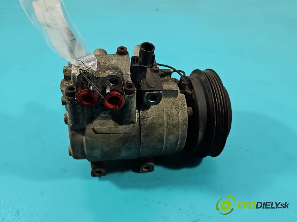 Hyundai Matrix 1.6 16V 103 hp manual 76 kW 1599 cm3 5- Kompresor: klíma  (Kompresor klimatizace)