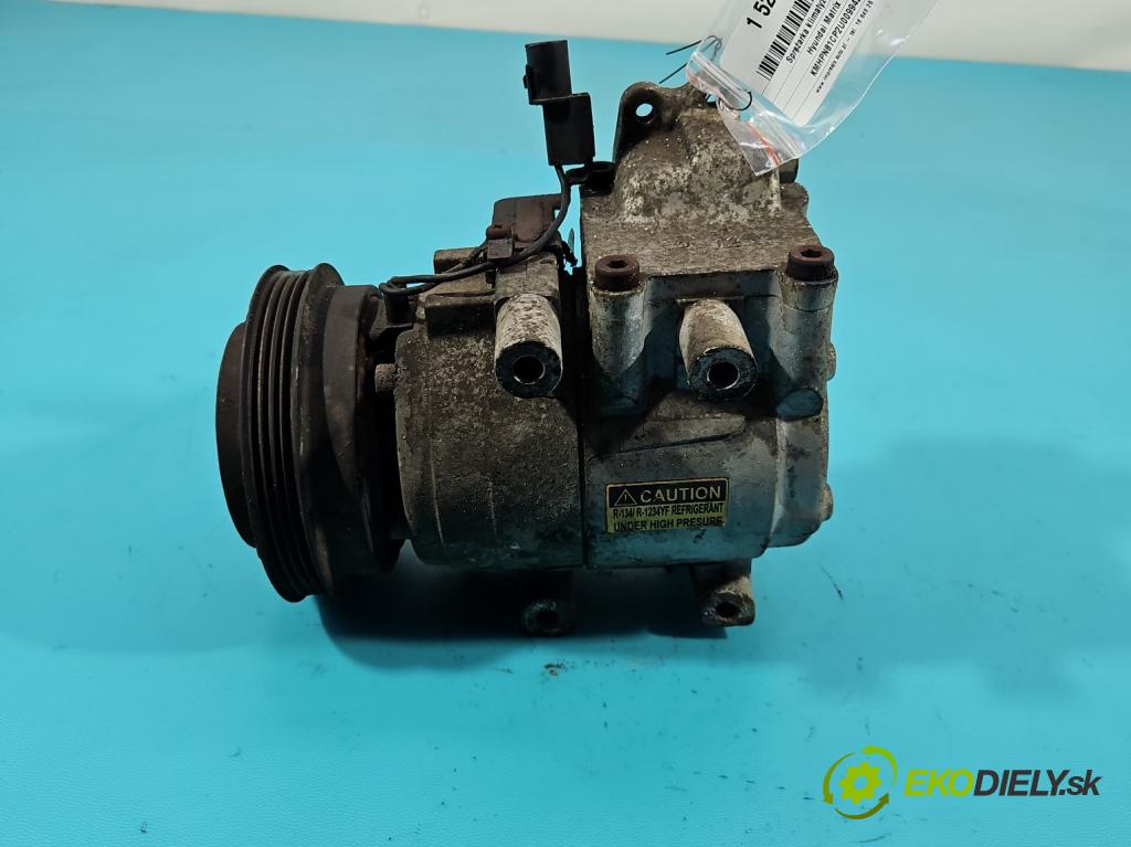 Hyundai Matrix 1.6 16V 103 hp manual 76 kW 1599 cm3 5- Kompresor: klíma  (Kompresor klimatizace)