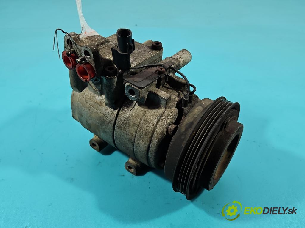 Hyundai Matrix 1.6 16V 103 hp manual 76 kW 1599 cm3 5- Kompresor: klíma  (Kompresor klimatizace)