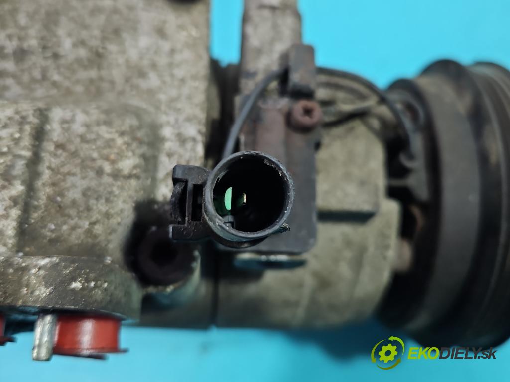 Hyundai Matrix 1.6 16V 103 hp manual 76 kW 1599 cm3 5- Kompresor: klíma  (Kompresor klimatizace)