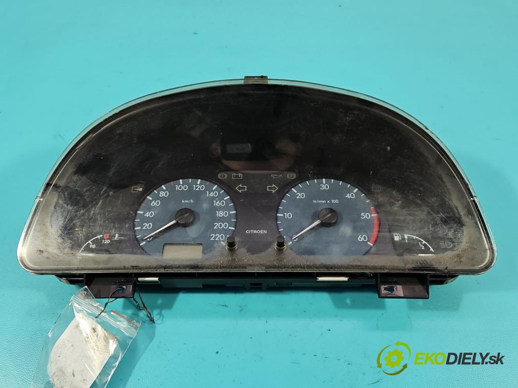 Citroen Xsara II 2000-2004 1.9d 69KM manual 51 kW 1868 cm3 5- prístrojovka/ budíky 9643206580 (Prístrojová doska)