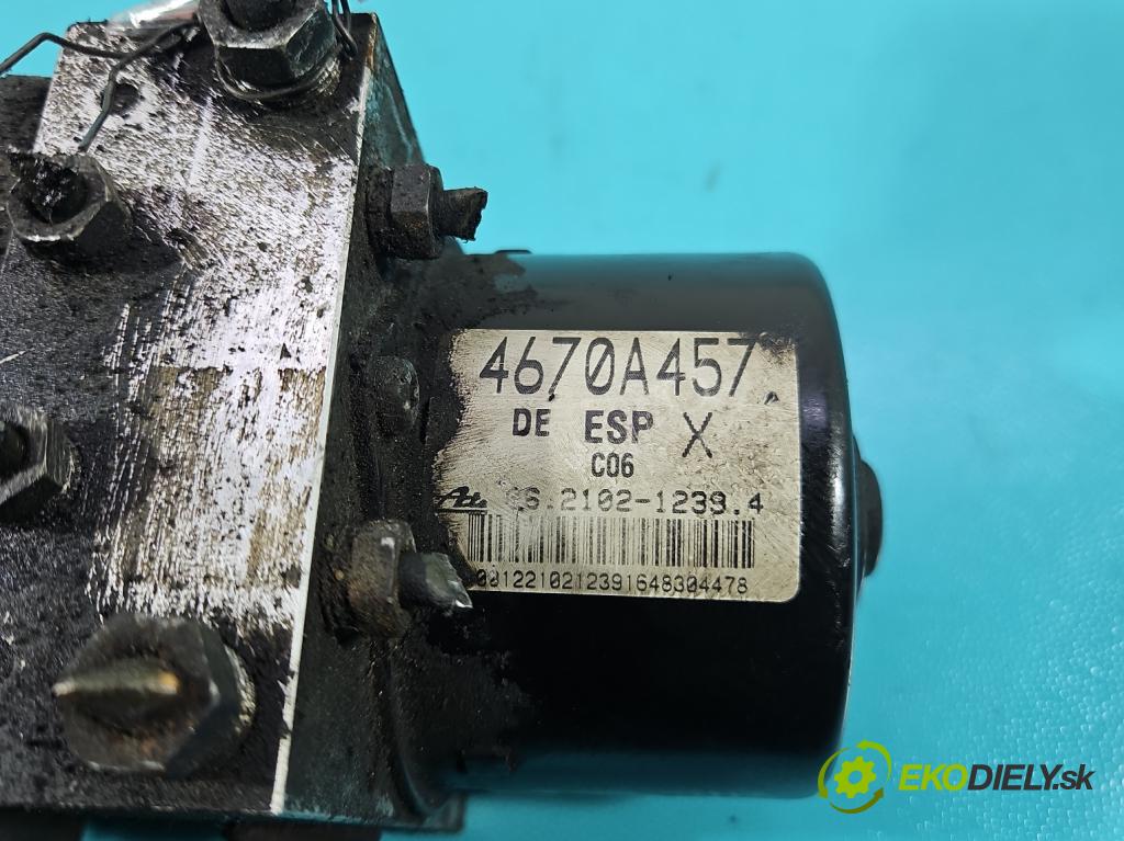 Mitsubishi Outlander II 2006-2013 2.0 DI-D 140 HP manual 103 kW 1968 cm3 5- čerpadlo abs 4670A457 (Pumpa ABS)