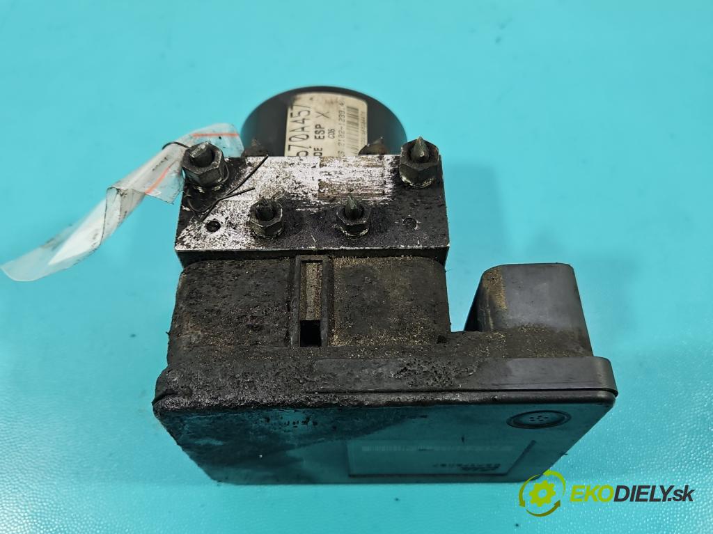 Mitsubishi Outlander II 2006-2013 2.0 DI-D 140 HP manual 103 kW 1968 cm3 5- čerpadlo abs 4670A457 (Pumpa ABS)