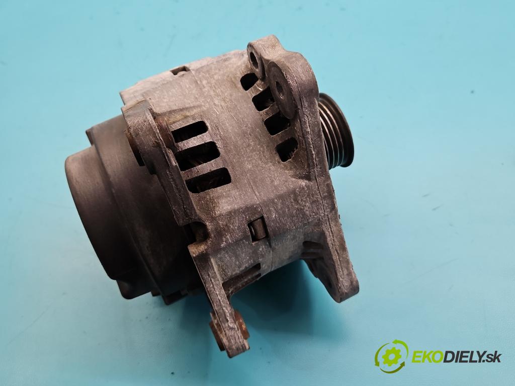 Skoda Fabia I 1999-2007 1.2 12v 64 HP manual 47 kW 1198 cm3 4- Alternator 03D903025H (Alternátor)