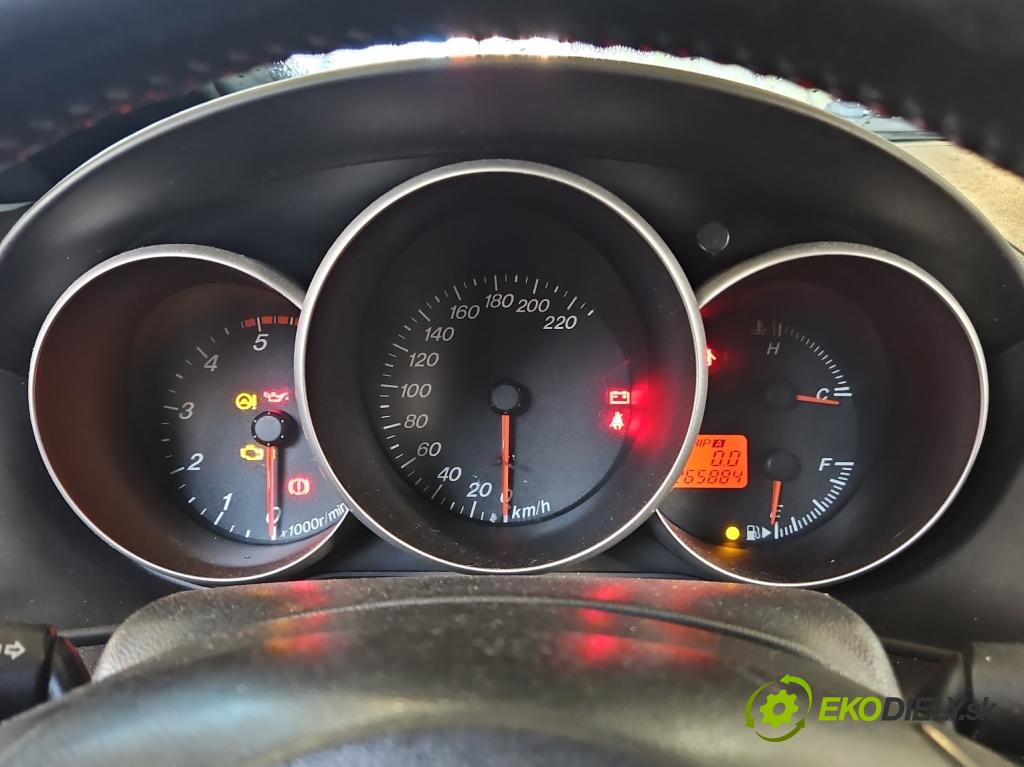 Mazda 3 I BK 2003-2009 1.6 citd 109 HP manual 80 kW 1560 cm3 5- riadiaca jednotka motora 0281011534