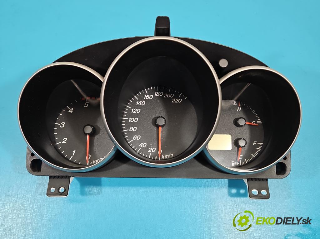 Mazda 3 I BK 2003-2009 1.6 citd 109 HP manual 80 kW 1560 cm3 5- riadiaca jednotka motora 0281011534