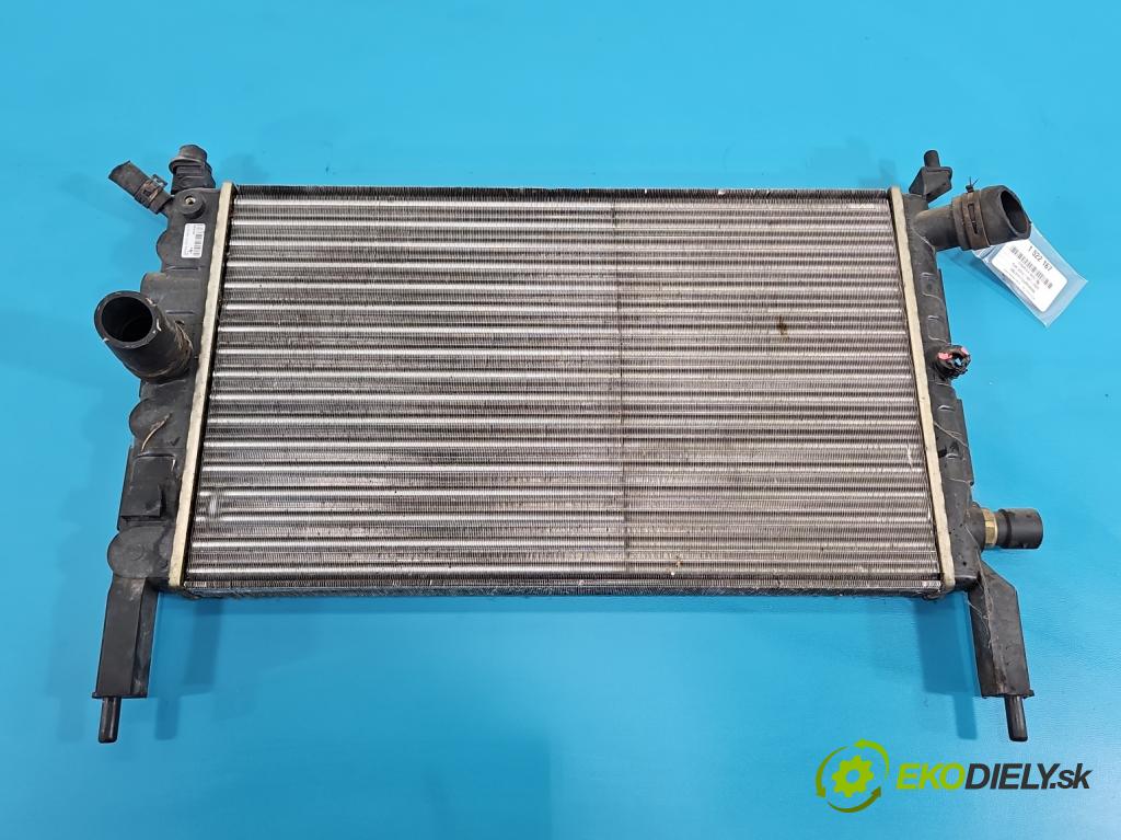 Opel Astra I 1991-2002 1.4 60 hp manual 44 kW 1389 cm3 5- Chladič vody  (Vodní chladič)
