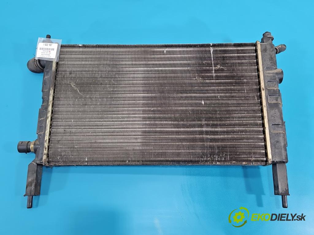 Opel Astra I 1991-2002 1.4 60 hp manual 44 kW 1389 cm3 5- Chladič vody  (Vodní chladič)