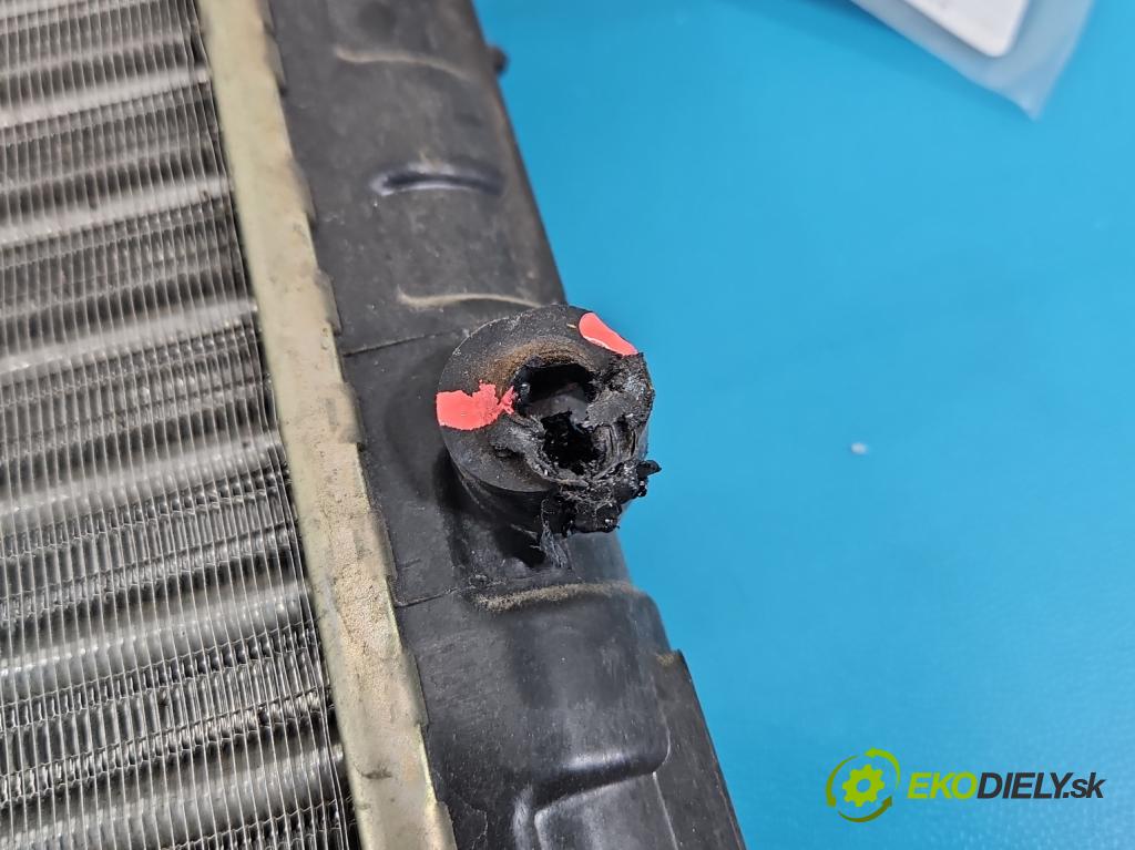 Opel Astra I 1991-2002 1.4 60 hp manual 44 kW 1389 cm3 5- Chladič vody  (Vodní chladič)