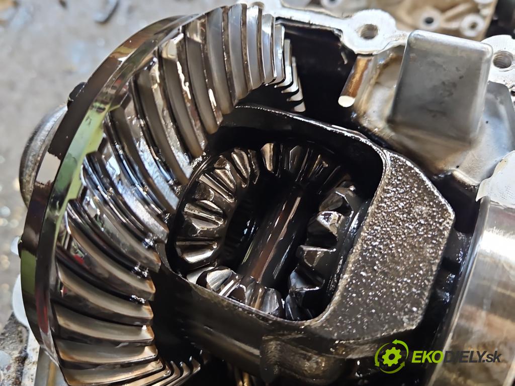 Mitsubishi Outlander II 2006-2013 2.0 DI-D 140 HP manual 103 kW 1968 cm3 5- Most: zadní: T02GS2478