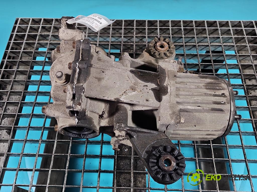 Mitsubishi Outlander II 2006-2013 2.0 DI-D 140 hp manual 103 kW 1968 cm3 5- diferenciál zadní T02GS2478