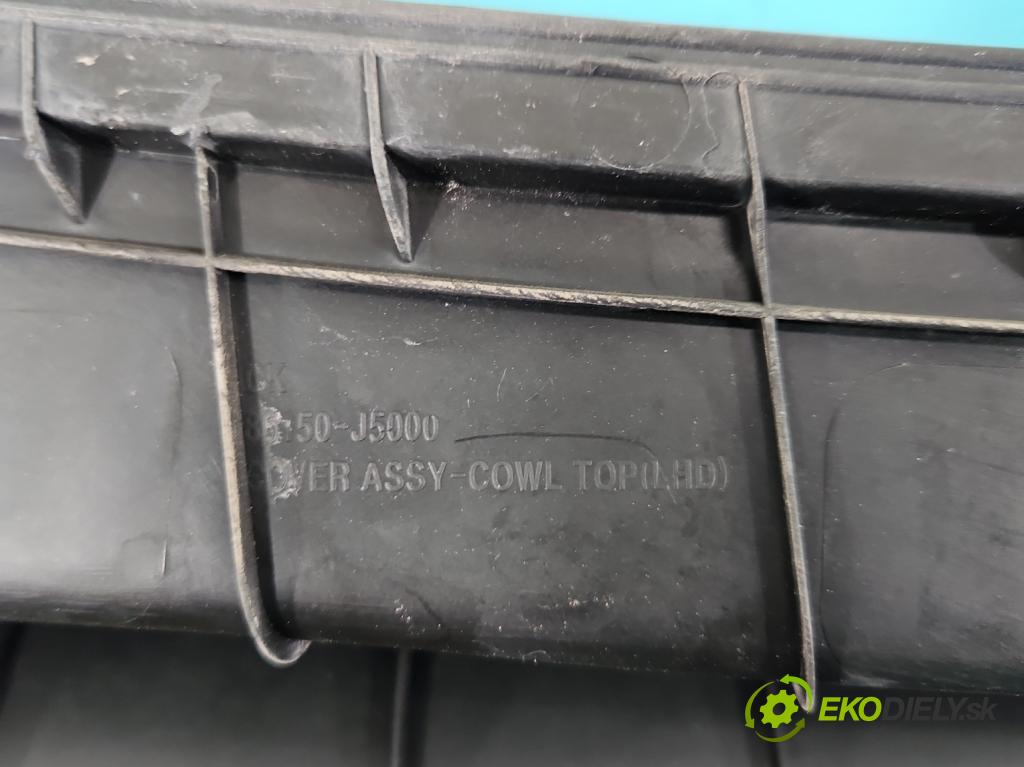 Kia Stinger 2017-2023 2.0 T-GDI: 256KM automatic 188 kW 1998 cm3 5- torpédo 86150-J5000 (Torpédo (plast pod čelným sklom))