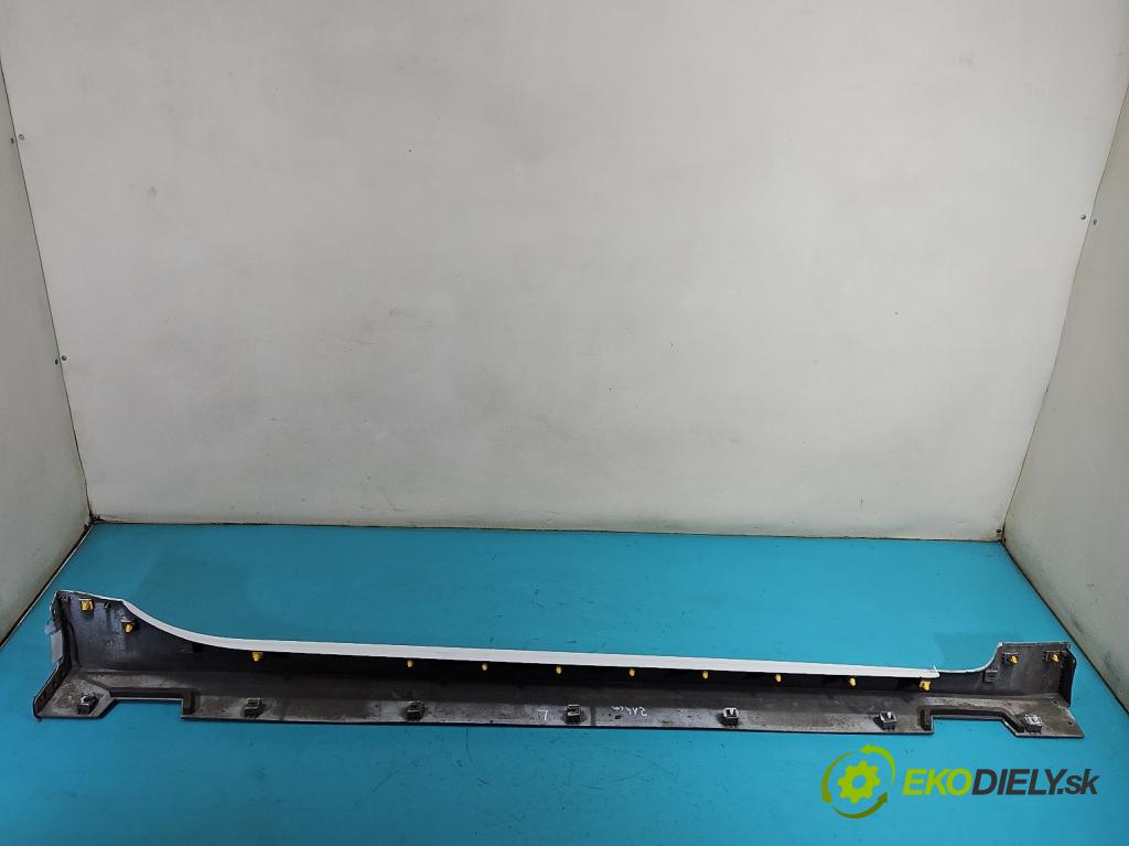 Kia Stinger 2017-2023 2.0 T-GDI: 256KM automatic 188 kW 1998 cm3 5- lišta práh: ľavé  (Lišta prahová)