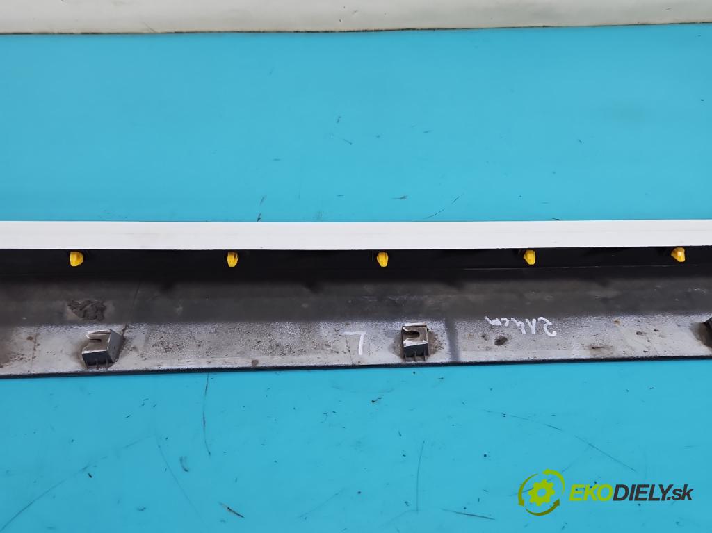 Kia Stinger 2017-2023 2.0 T-GDI: 256KM automatic 188 kW 1998 cm3 5- lišta práh: ľavé  (Lišta prahová)