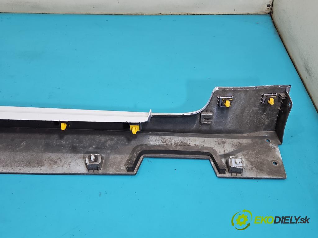 Kia Stinger 2017-2023 2.0 T-GDI: 256KM automatic 188 kW 1998 cm3 5- lišta práh: ľavé  (Lišta prahová)