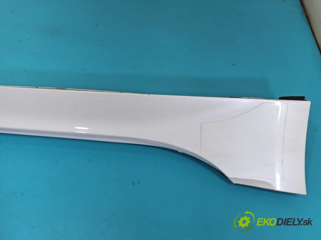 Kia Stinger 2017-2023 2.0 T-GDI: 256KM automatic 188 kW 1998 cm3 5- lišta práh: pravé 87754-J5300 (Lišta prahová)