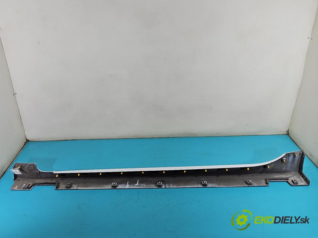 Kia Stinger 2017-2023 2.0 T-GDI: 256KM automatic 188 kW 1998 cm3 5- lišta práh: pravé 87754-J5300 (Lišta prahová)