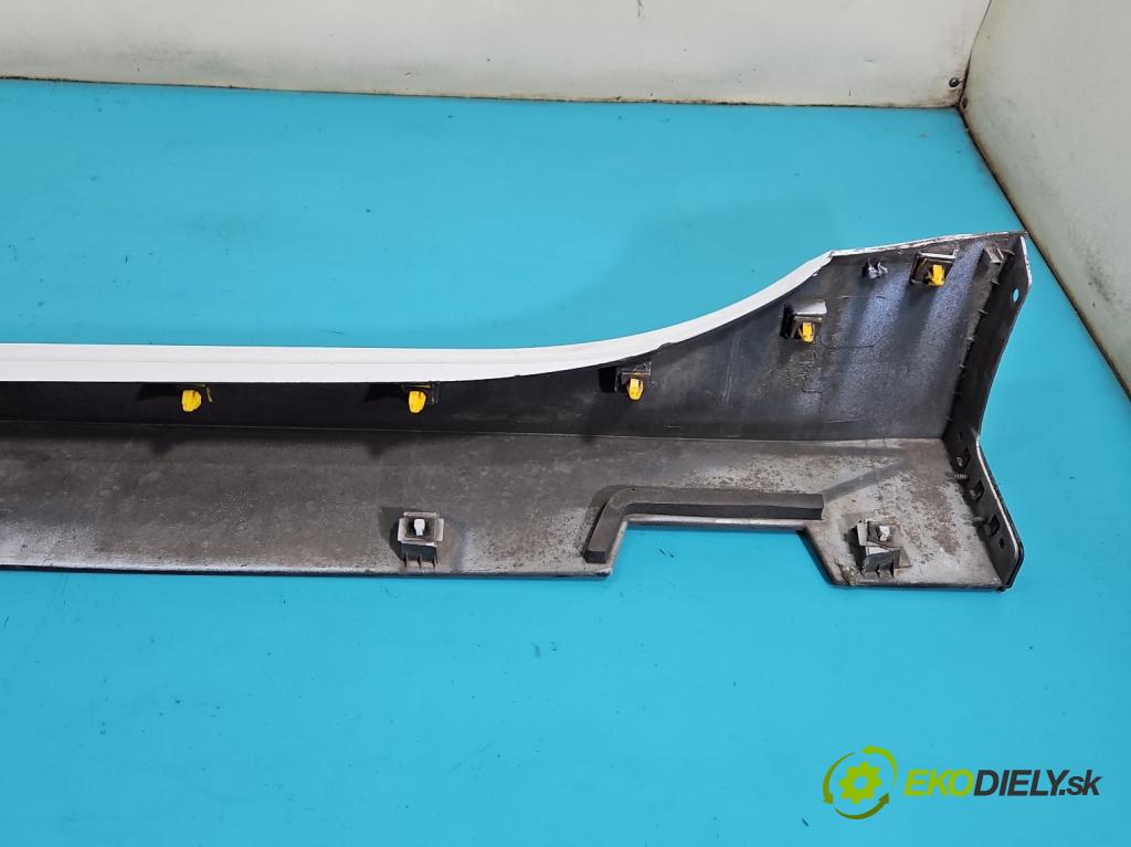 Kia Stinger 2017-2023 2.0 T-GDI: 256KM automatic 188 kW 1998 cm3 5- lišta práh: pravé 87754-J5300 (Lišta prahová)