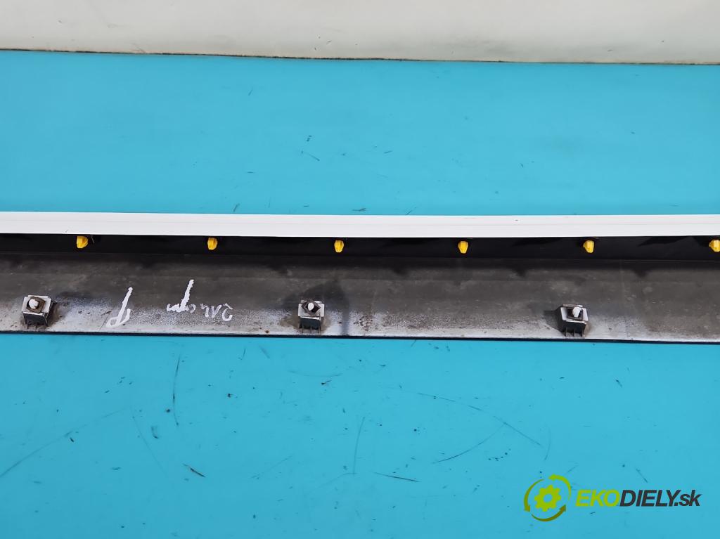 Kia Stinger 2017-2023 2.0 T-GDI: 256KM automatic 188 kW 1998 cm3 5- lišta práh: pravé 87754-J5300 (Lišta prahová)