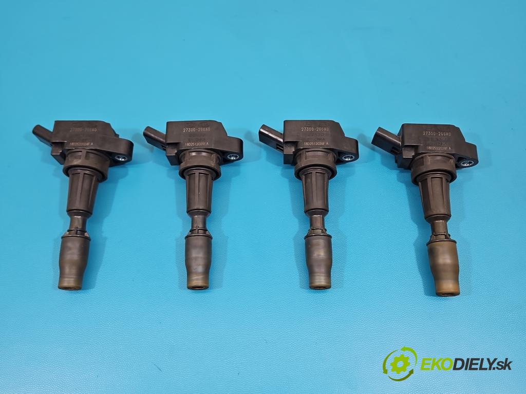 Kia Stinger 2017-2023 2.0 T-GDI: 256KM automatic 188 kW 1998 cm3 5- cievka zapaľovacia 27300-2GGA0 (Zapaľovacia cievka)