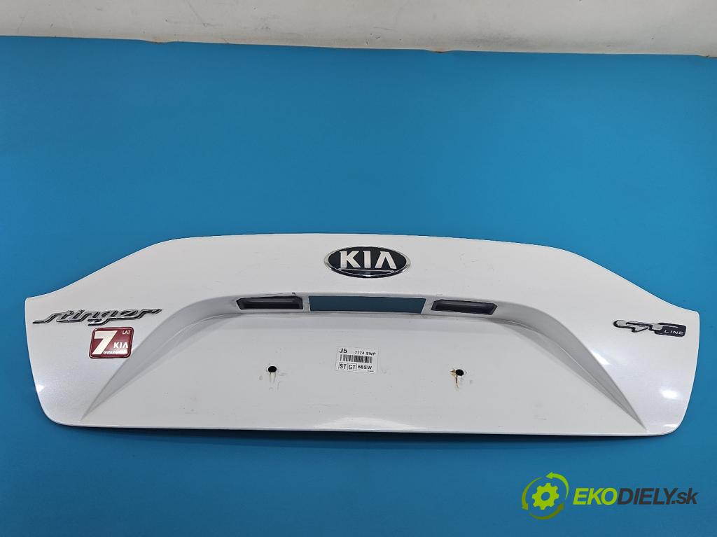 Kia Stinger 2017-2023 2.0 T-GDI: 256KM automatic 188 kW 1998 cm3 5- zaslepka: zadné 87399J5R0M