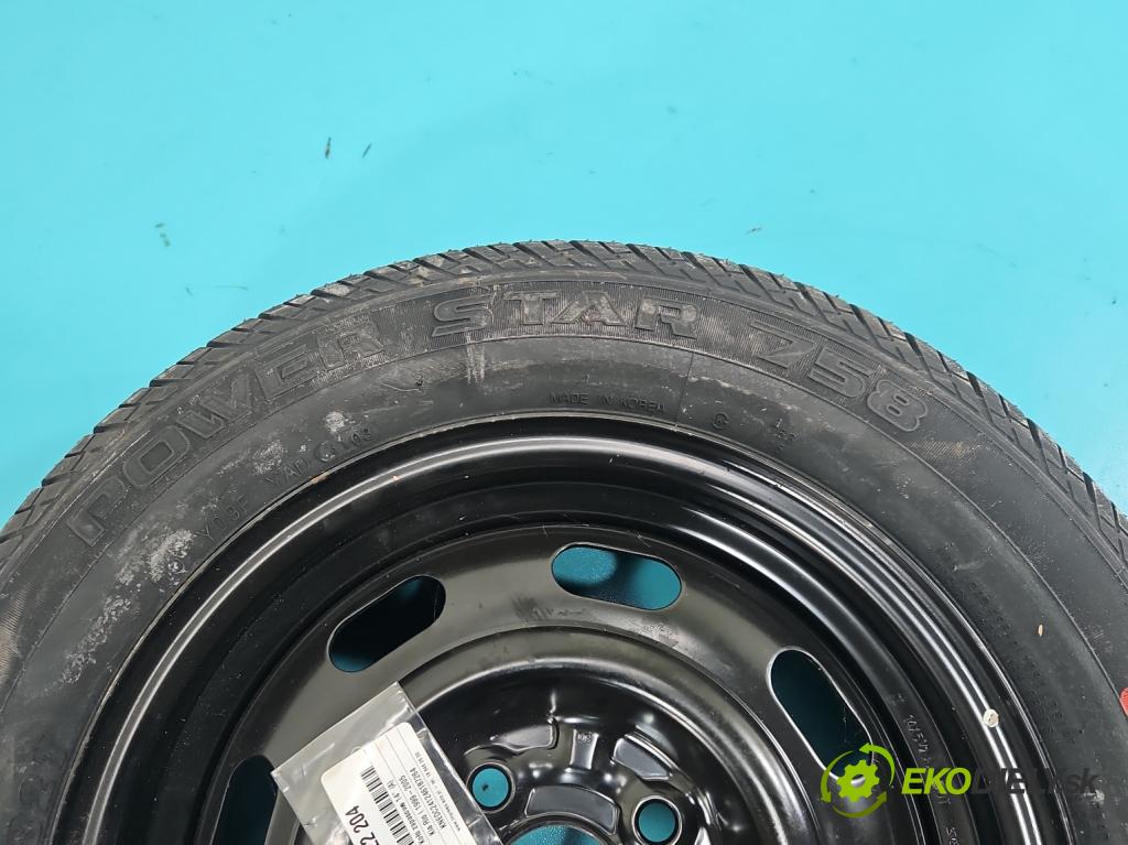 Kia Rio I 1999-2005 1.3 16V 82 HP manual 60 kW 1343 cm3 5- koleso rezervne 14"