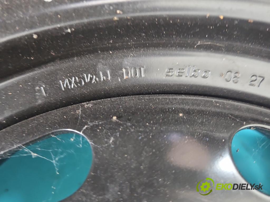 Kia Rio I 1999-2005 1.3 16V 82 HP manual 60 kW 1343 cm3 5- koleso rezervne 14"