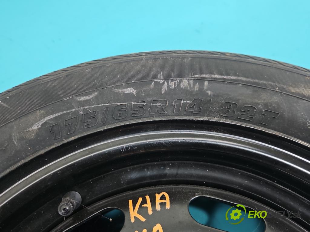 Kia Rio I 1999-2005 1.3 16V 82 HP manual 60 kW 1343 cm3 5- koleso rezervne 14"