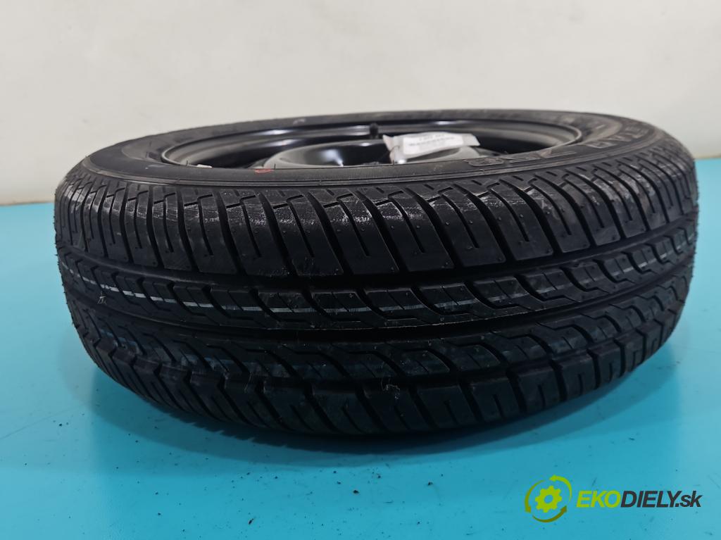 Kia Rio I 1999-2005 1.3 16V 82 HP manual 60 kW 1343 cm3 5- koleso rezervne 14"