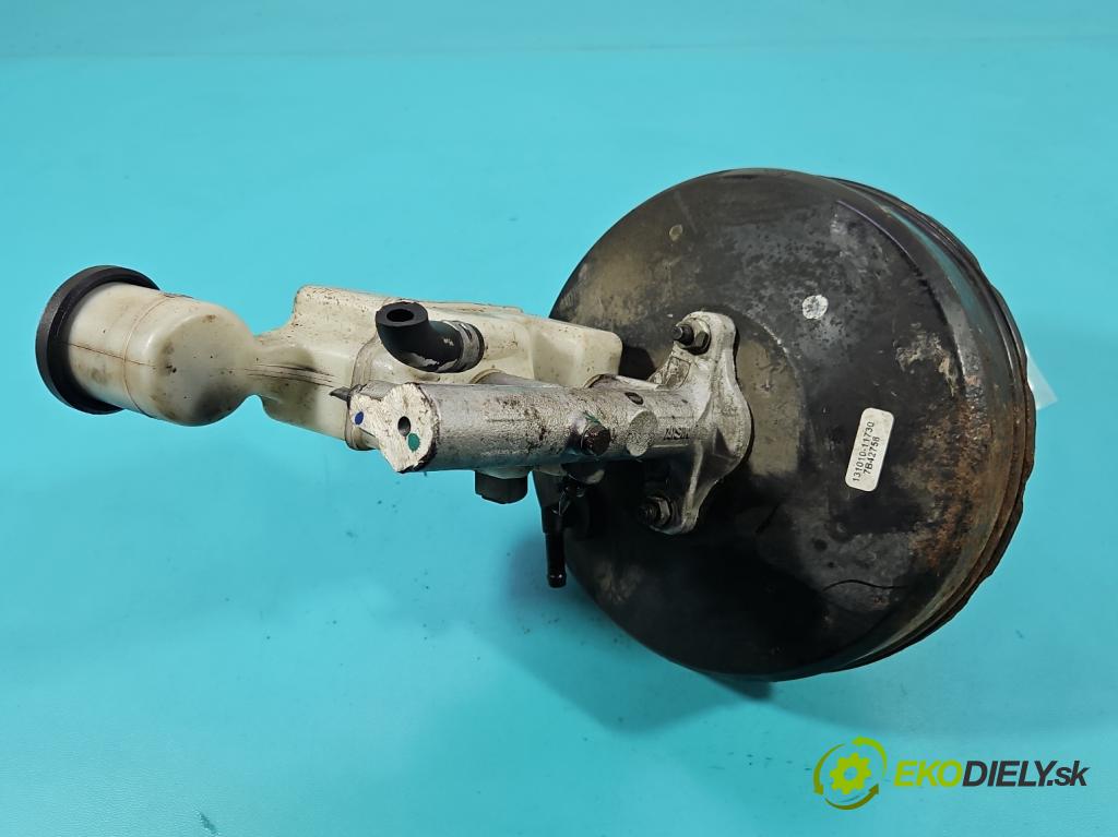 Toyota Corolla E12 2001-2009 1.8 VVTI usa 135 HP manual 99 kW 1794 cm3 4- servo brzdové 131010-11730