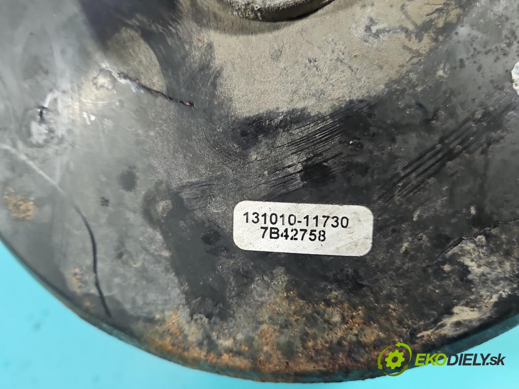 Toyota Corolla E12 2001-2009 1.8 VVTI usa 135 HP manual 99 kW 1794 cm3 4- servo brzdové 131010-11730